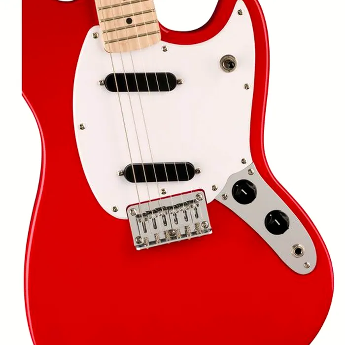 Squier Sonic Mustang MN Torino Red – photo 6