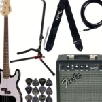 Avis sur Squier Sonic Precision Black Set – Test basse électrique