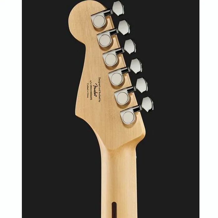 Squier Sonic Strat HSS Black – photo 9