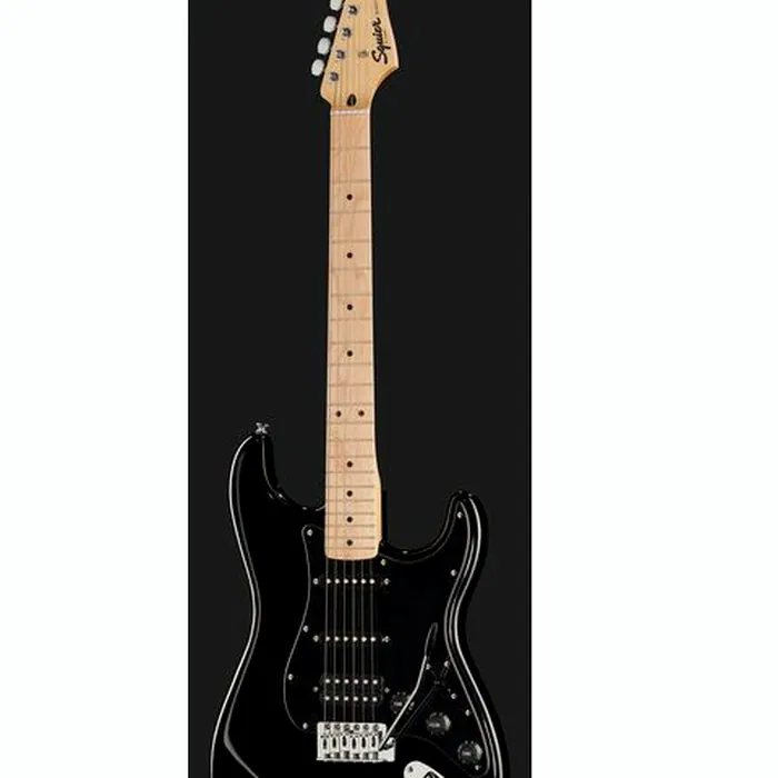 Squier Sonic Strat HSS Black – photo 4