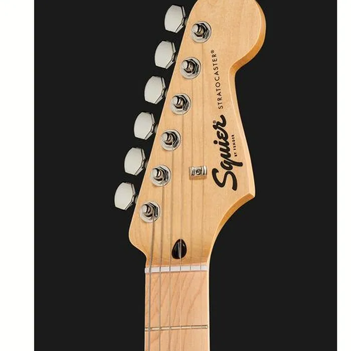 Squier Sonic Strat HSS Black – photo 8