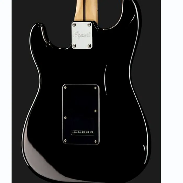 Squier Sonic Strat HSS Black – photo 7