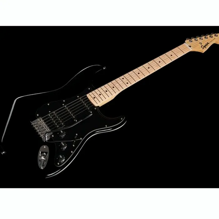 Squier Sonic Strat HSS Black – photo 11