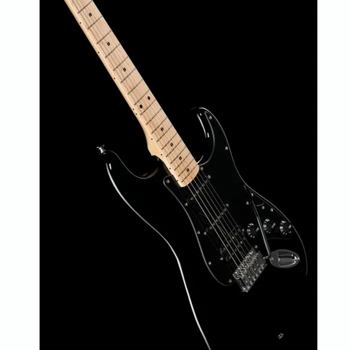 Squier Sonic Strat HSS Black – photo 12