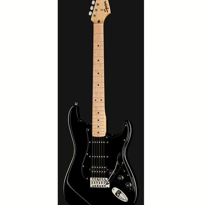 Squier Sonic Strat HSS Black Bundle – photo 4