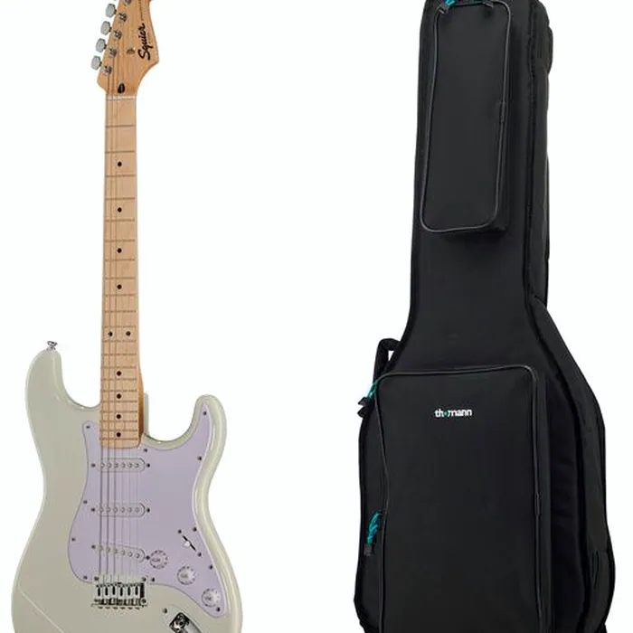Squier Sonic Strat HT Arctic W Bundle – photo 2