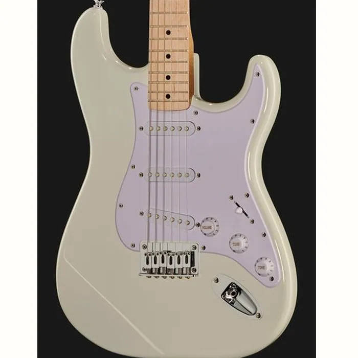 Squier Sonic Strat HT Arctic White – photo 6