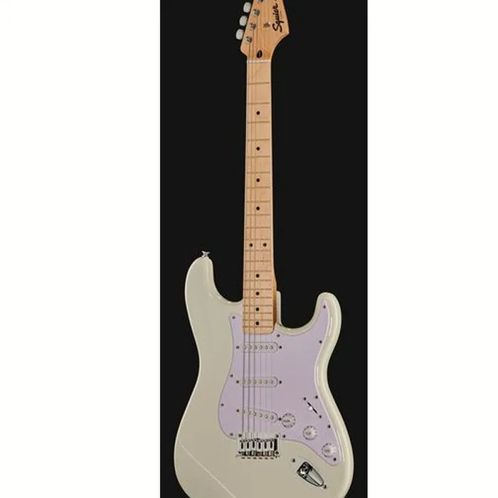 Squier Sonic Strat HT Arctic White – photo 4