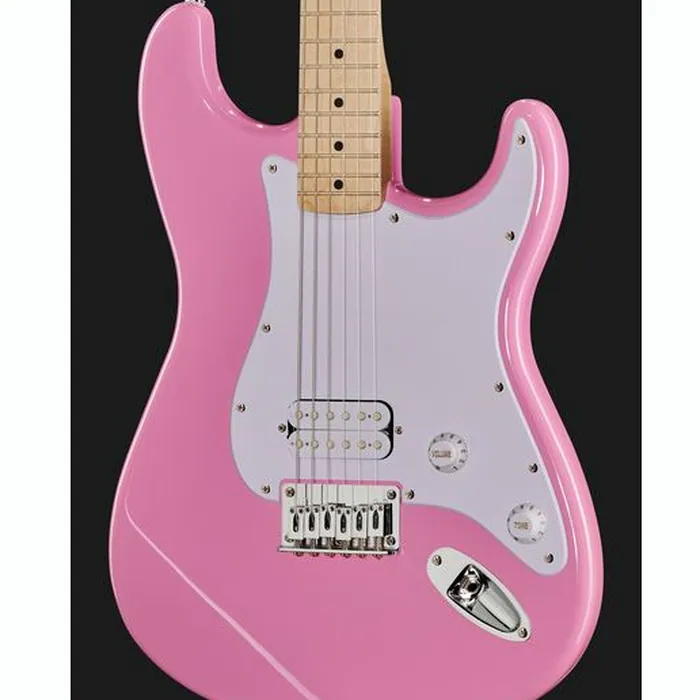 Squier Sonic Strat HT H Flash Pink – photo 6