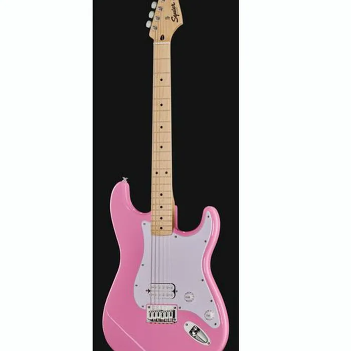 Squier Sonic Strat HT H Flash Pink – photo 4
