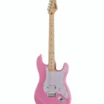 La guitare électrique Squier Sonic Strat HT H Flash Pink Test, Avis