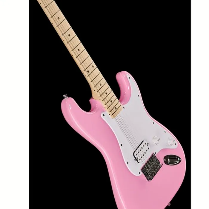 Squier Sonic Strat HT H Flash Pink – photo 12