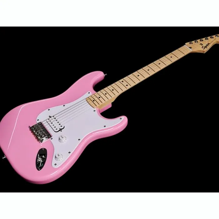 Squier Sonic Strat HT H Flash Pink – photo 11
