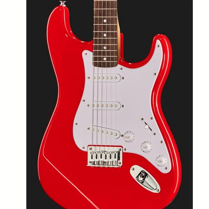 Squier Sonic Strat HT Torino Red – photo 6