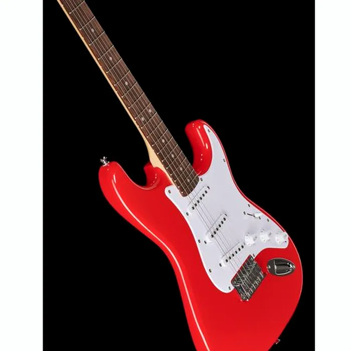 Squier Sonic Strat HT Torino Red – photo 12