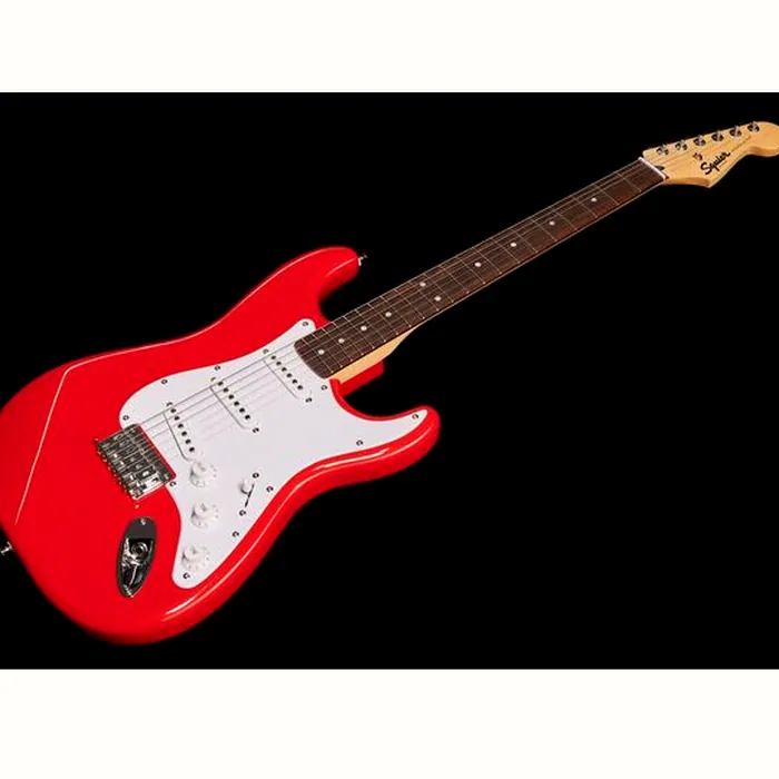 Squier Sonic Strat HT Torino Red – photo 11