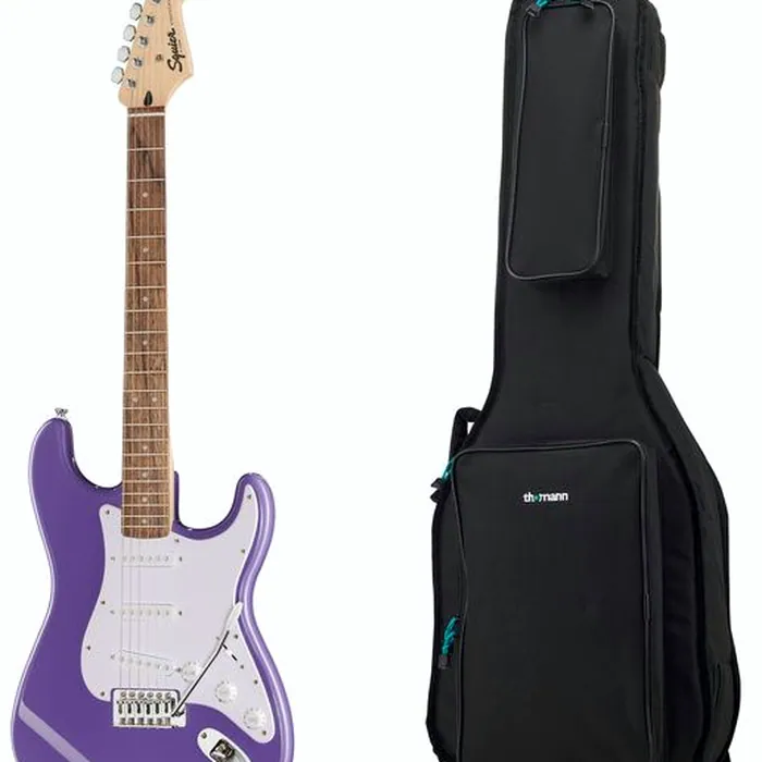 Squier Sonic Strat LRL Ultravi Bundle – photo 2