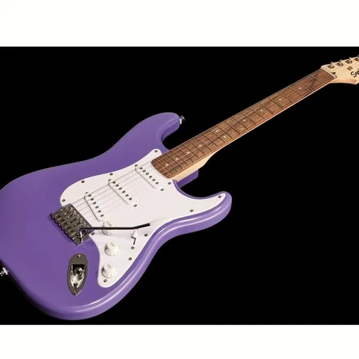 Squier Sonic Strat LRL Ultraviolet – photo 11