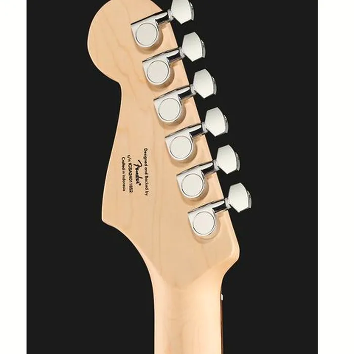 Squier Sonic Strat LRL Ultraviolet – photo 9