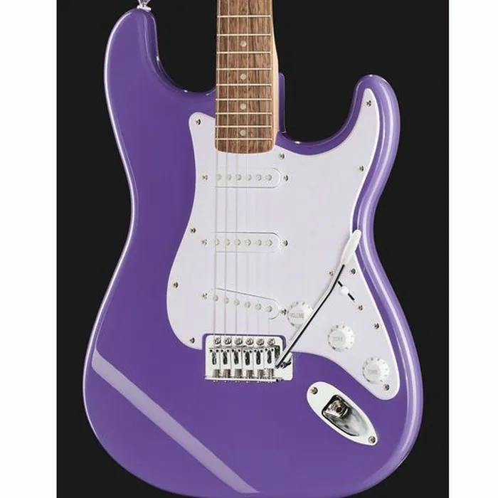 Squier Sonic Strat LRL Ultraviolet – photo 6