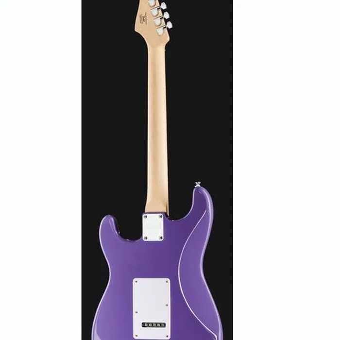 Squier Sonic Strat LRL Ultraviolet – photo 5