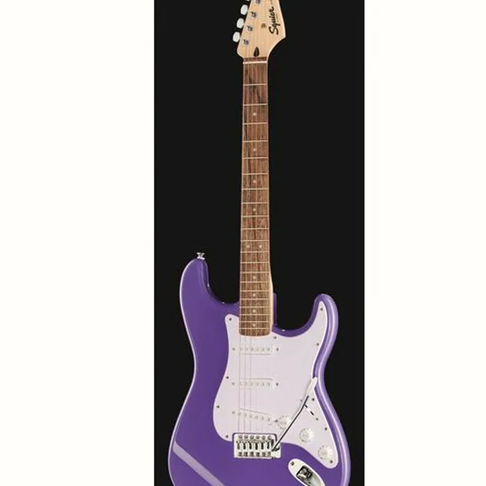 Squier Sonic Strat LRL Ultraviolet – photo 4