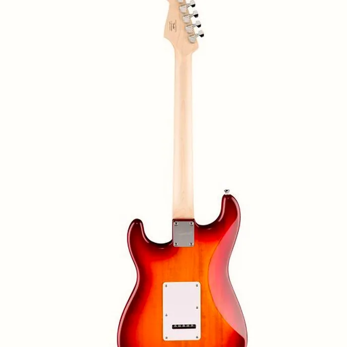 Squier Sonic Strat LRL WPG SSB – photo 4