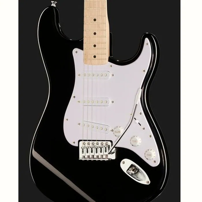 Squier Sonic Strat MN Black – photo 6