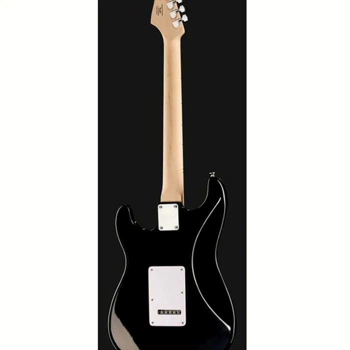 Squier Sonic Strat MN Black – photo 5