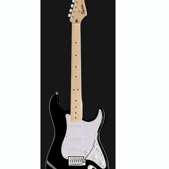 Squier Sonic Strat MN Black – photo 4
