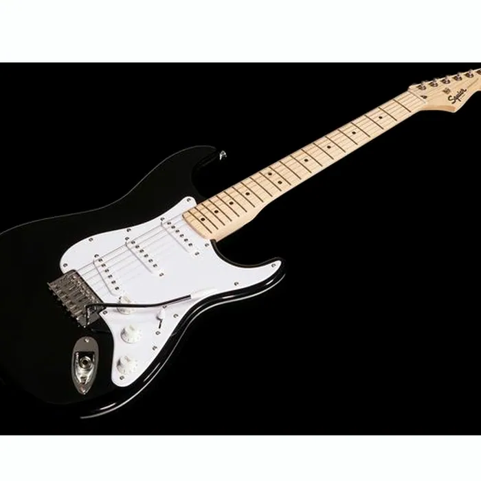 Squier Sonic Strat MN Black – photo 11