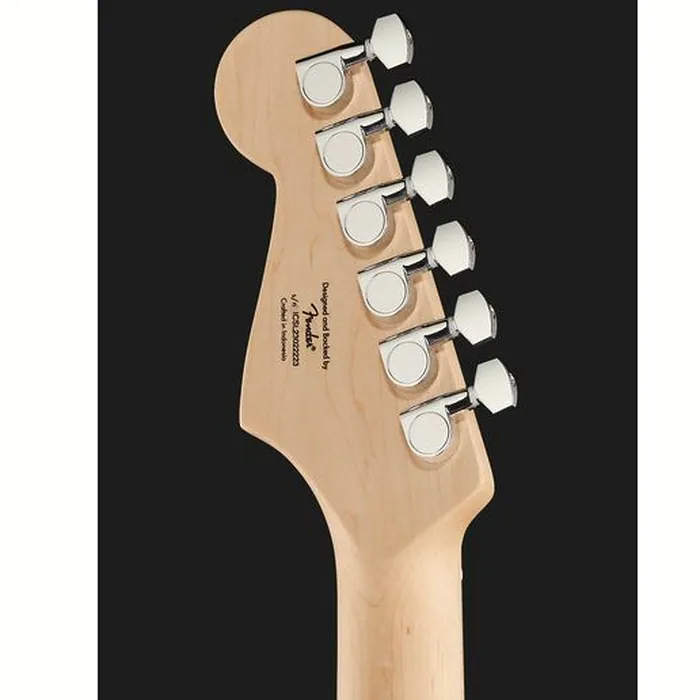 Squier Sonic Strat MN Black – photo 9