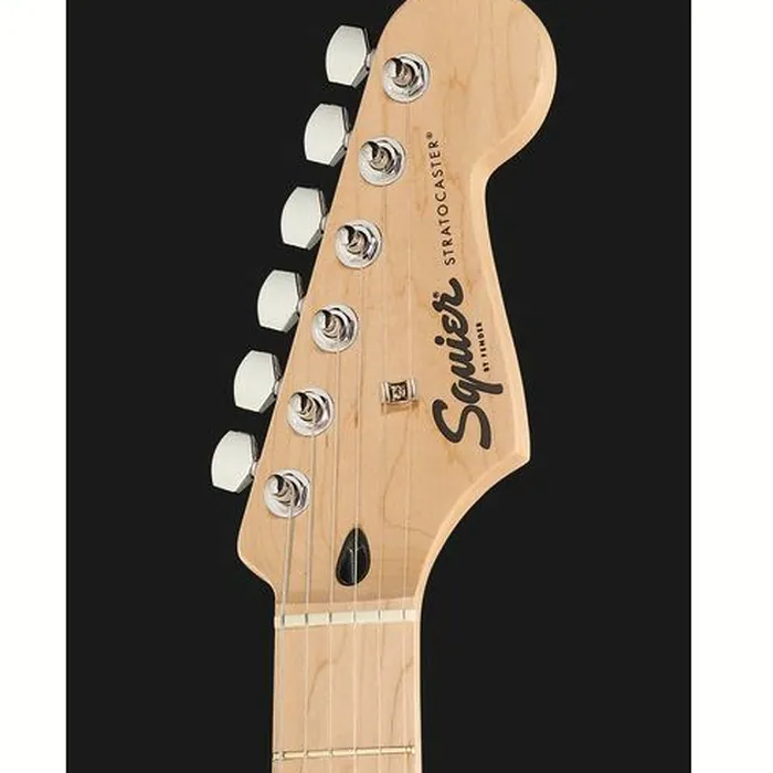 Squier Sonic Strat MN Black – photo 8