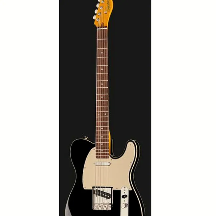 Squier Tele Custom Baritone BK – photo 4