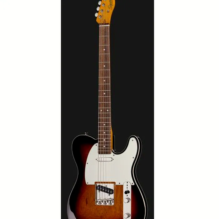 Squier Tele Custom Baritone3CS – photo 4