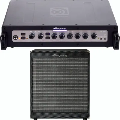 Stack Basse Ampeg PF-800 Portaflex Bundle