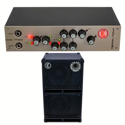 Stack Basse Eden Terra Nova TN501 2x10" Bundle