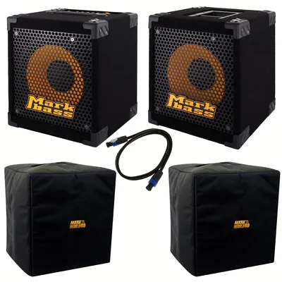 Stack Basse Markbass Mini CMD 121P Bundle 1