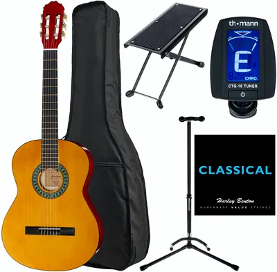 Startone CG851 4/4 Classical Guitar Set