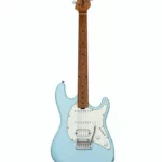 Avis guitare électrique Sterling by Music Man Cutlass CT50HSS Daphne Blue