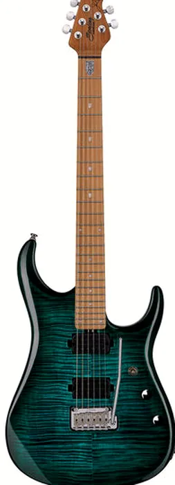 Sterling by Music Man John Petrucci JP150 Teal FMT