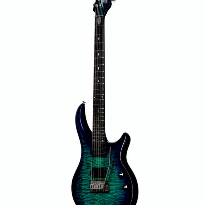 Sterling by Music Man Majesty 200X QM CP w Bag – photo 5