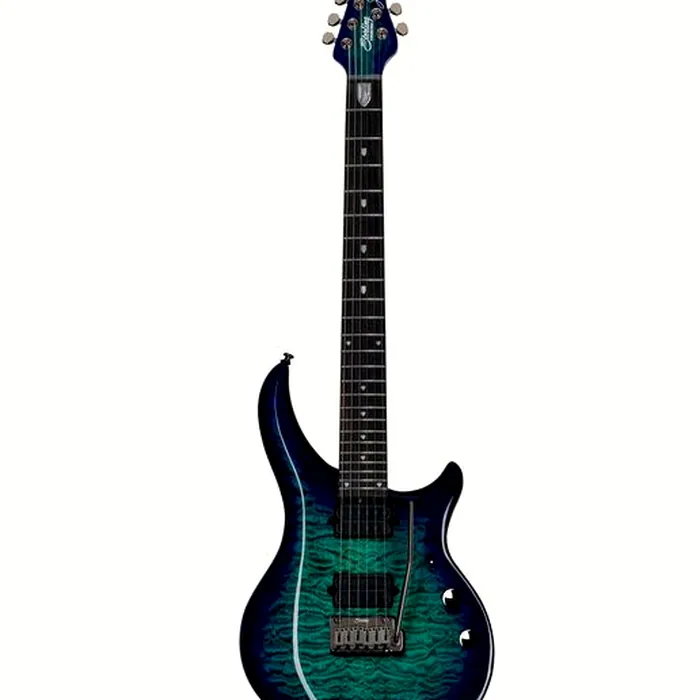 Sterling by Music Man Majesty 200X QM CP w Bag – photo 2