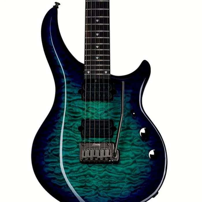 Sterling by Music Man Majesty 200X QM CP w Bag – photo 6