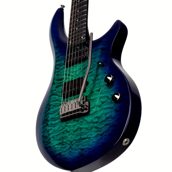 Sterling by Music Man Majesty 200X QM CP w Bag – photo 8