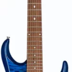 La guitare électrique Sterling by Music Man Petrucci JP157 Neptune Blue | Test, Avis & Comparatif
