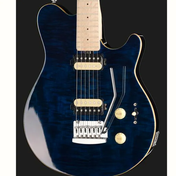 Sterling by Music Man S.U.B. Axis AX 3 Neptune Blue – photo 6