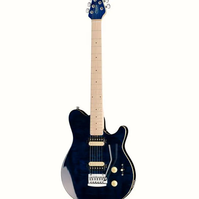 Sterling by Music Man S.U.B. Axis AX 3 Neptune Blue – photo 2