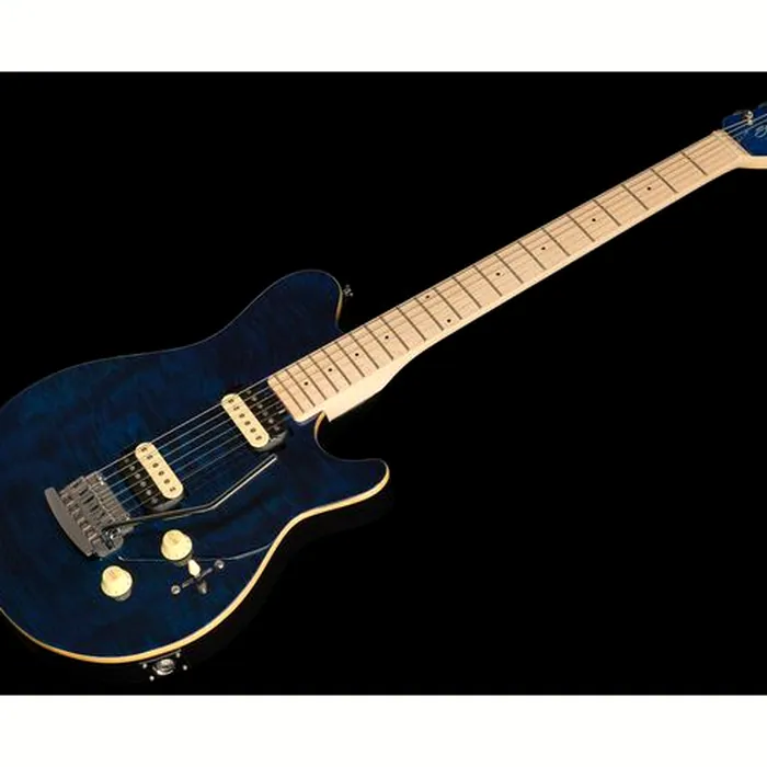 Sterling by Music Man S.U.B. Axis AX 3 Neptune Blue – photo 10
