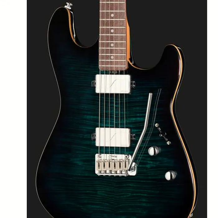 Sterling by Music Man Sabre Deep Blue Burst – photo 6